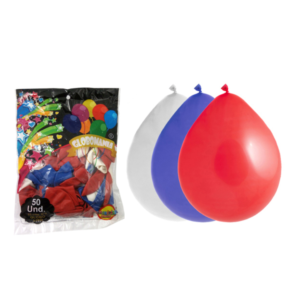 Globo N9 Liso 50Un4