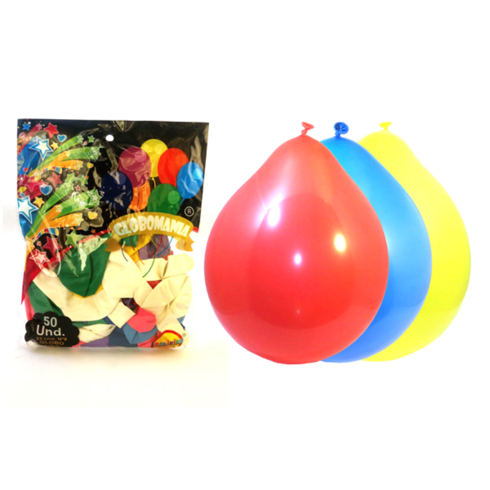 Globo N9 Liso 50Un5