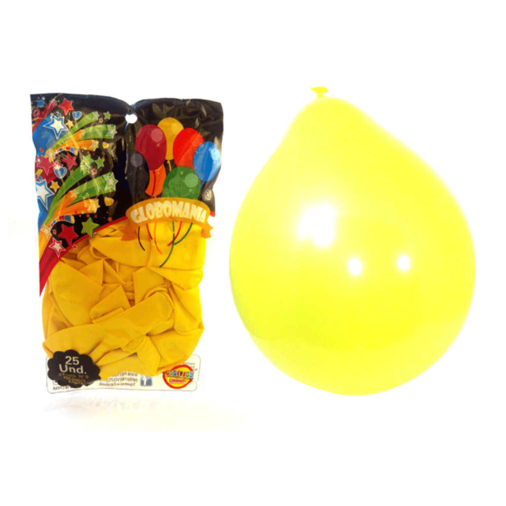 Globo N9 Liso 25Un17