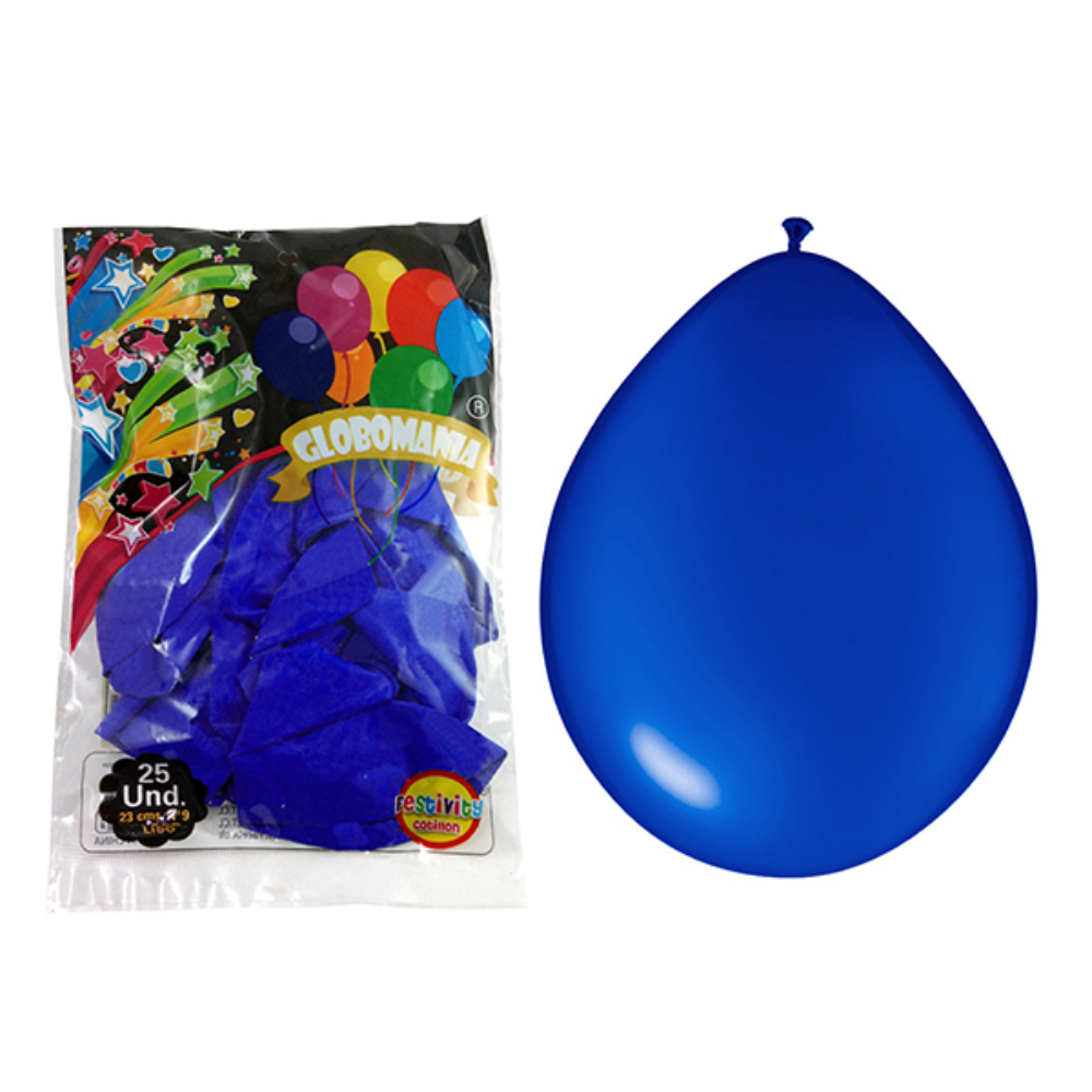 Globo N9 Liso 25Un16