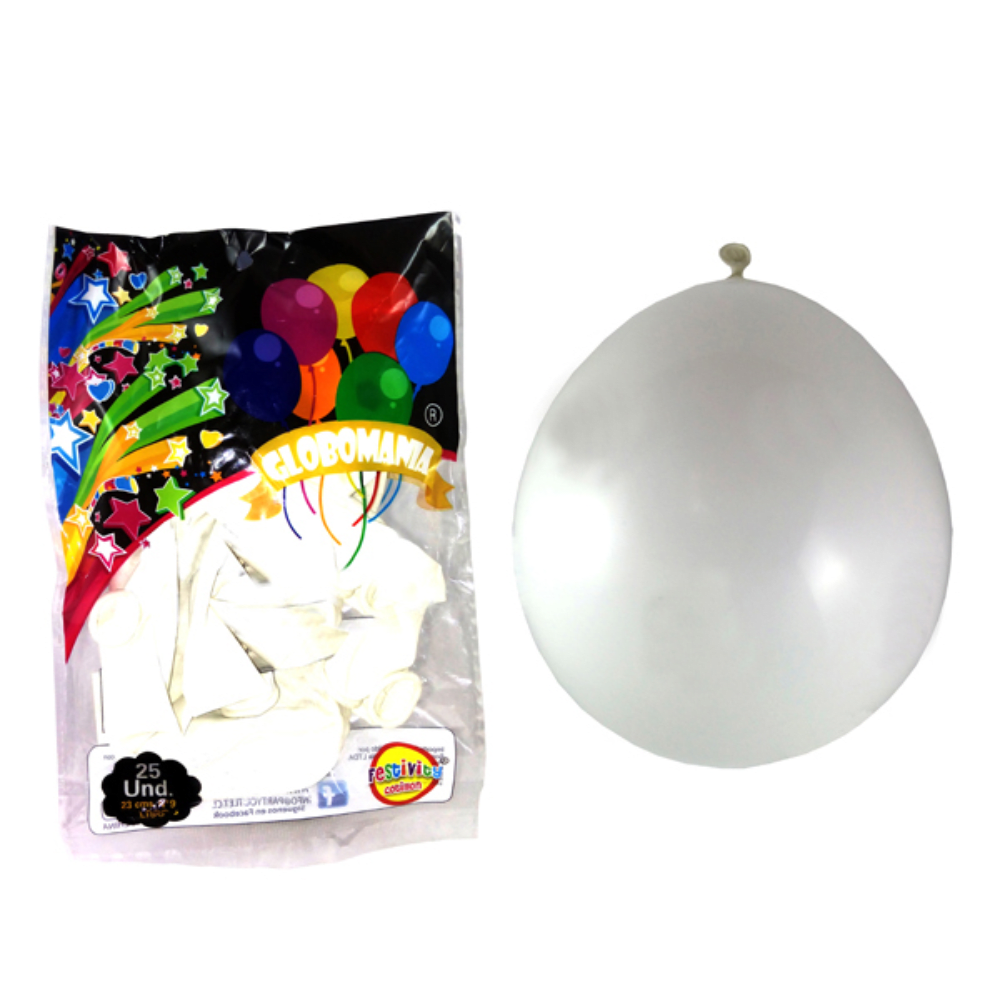Globo N9 Liso 25Un15