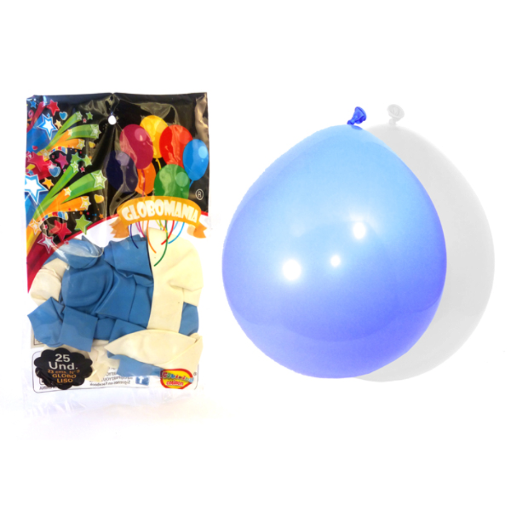 Globo N9 Liso 25Un14