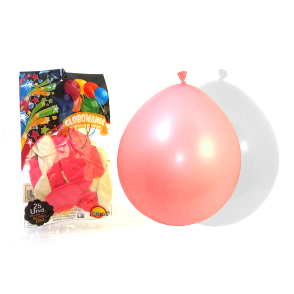 Globo N9 Liso 25Un3