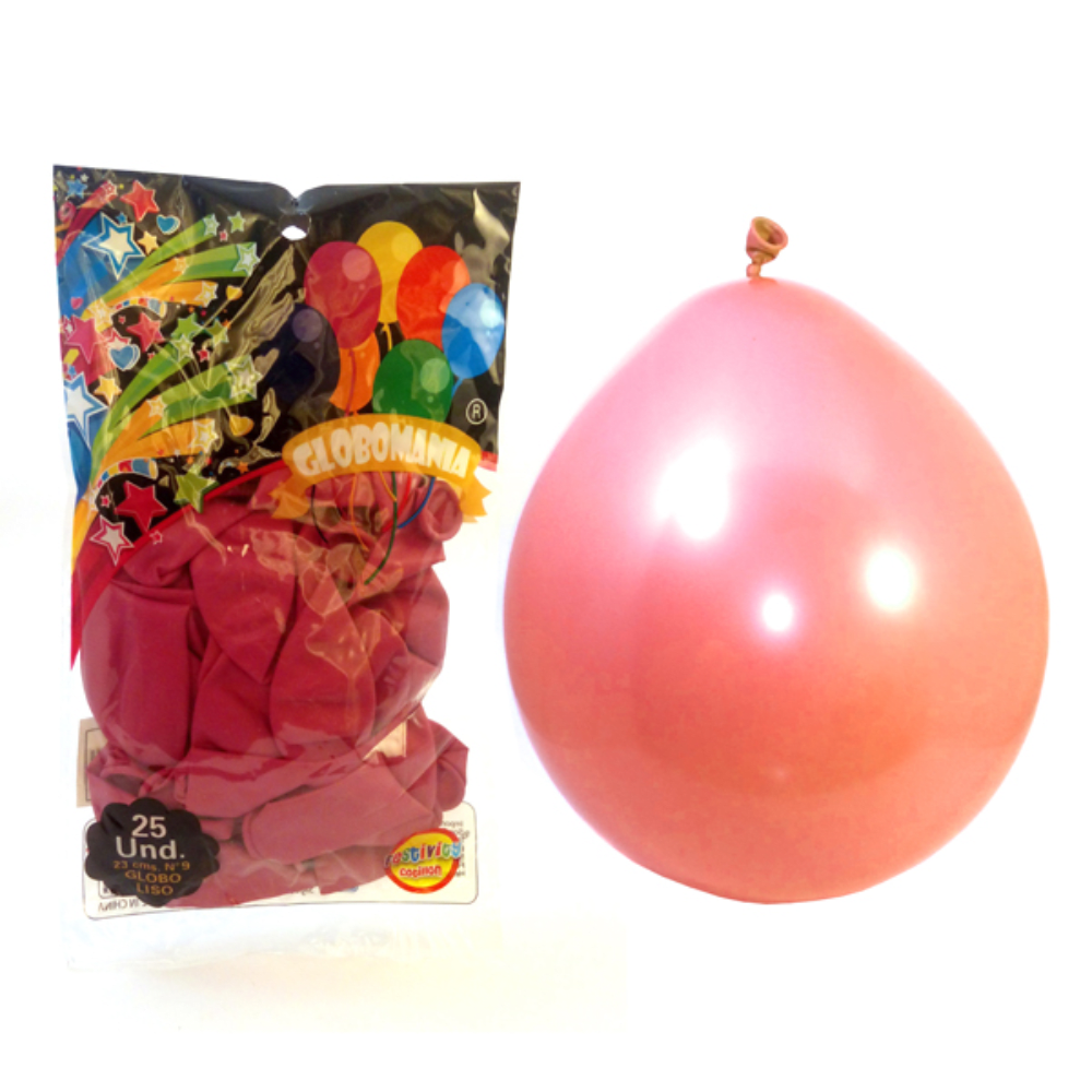 Globo N9 Liso 25Un10