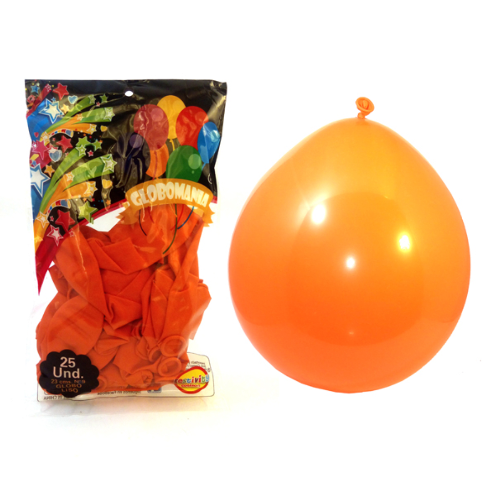 Globo N9 Liso 25Un8