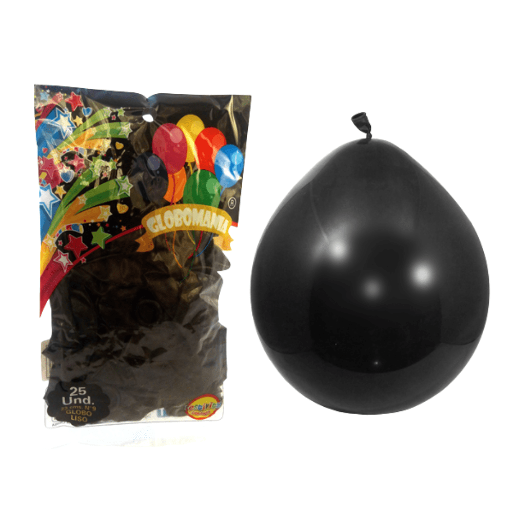 Globo N9 Liso 25Un7
