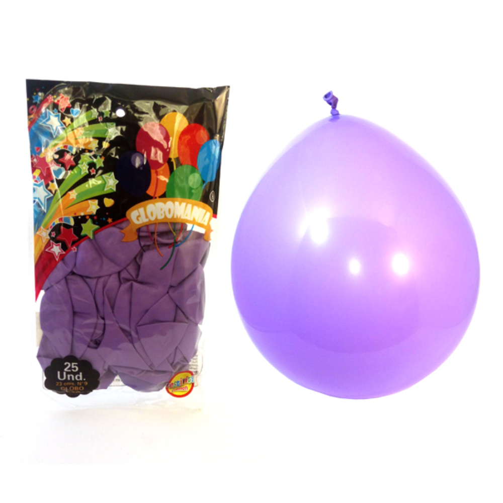Globo N9 Liso 25Un9
