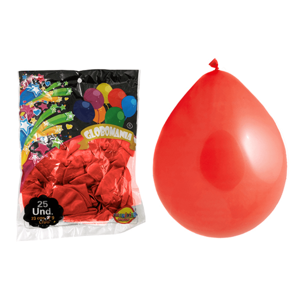 Globo N9 Liso 25Un5