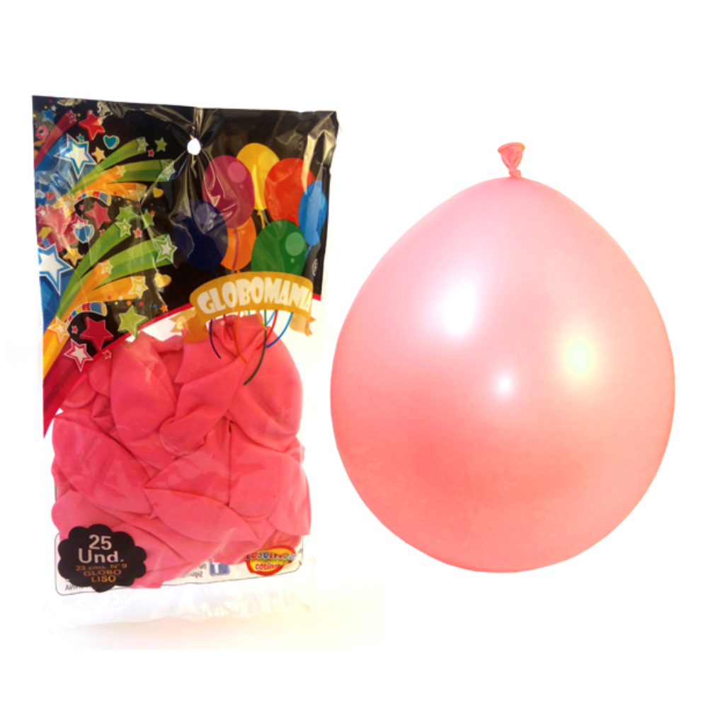 Globo N9 Liso 25Un4