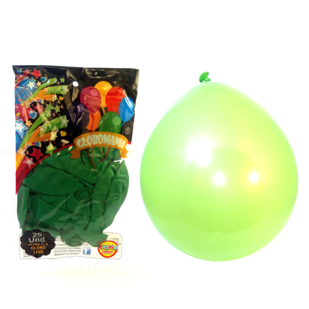 Globo N9 Liso 25Un2