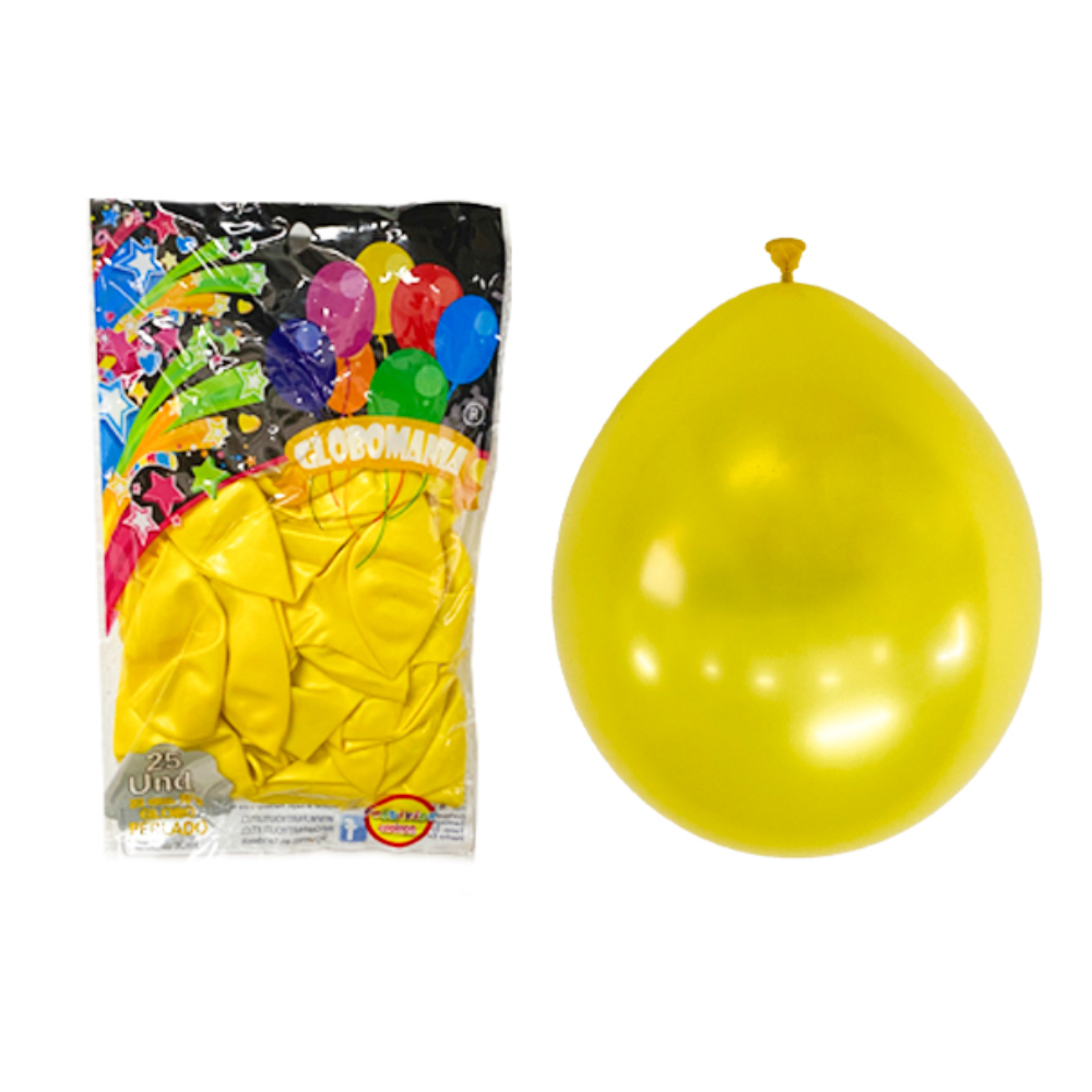 Globo N9 Perlado 25Un10