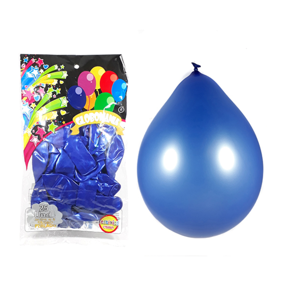 Globo N9 Perlado 25Un9