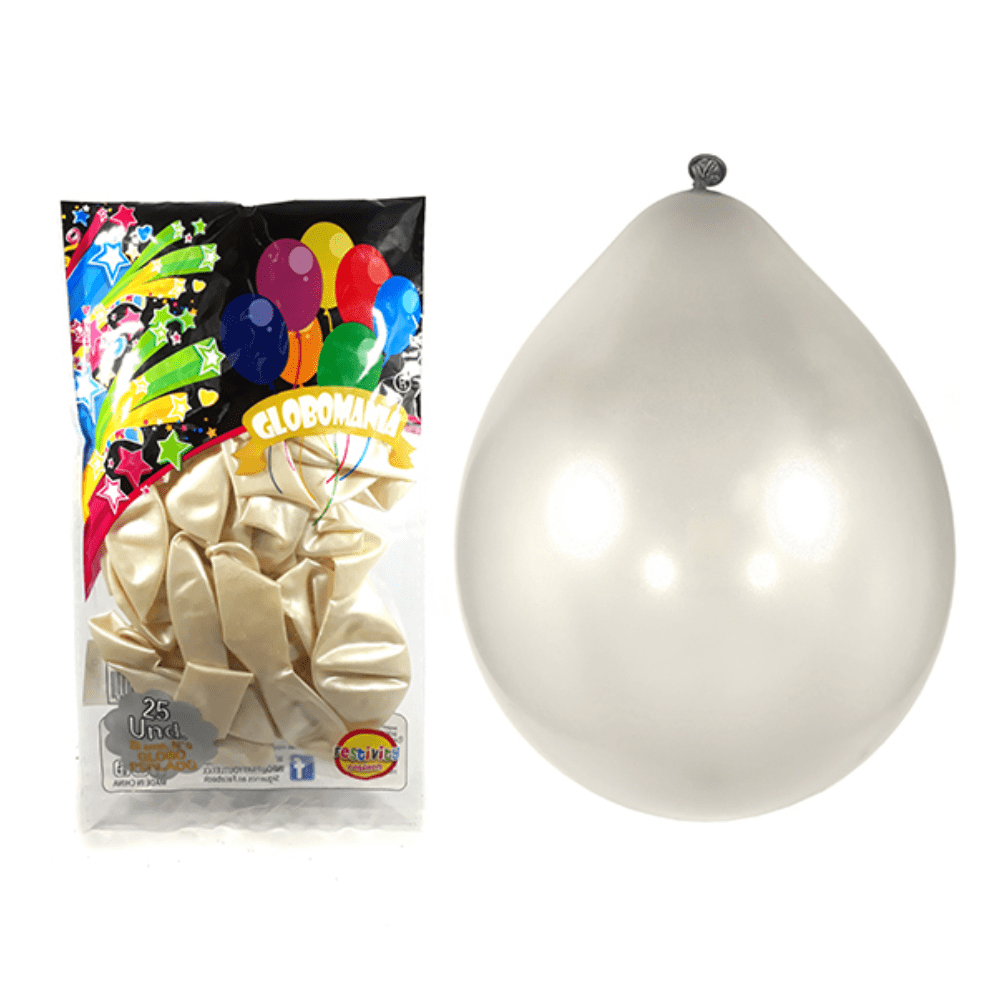 Globo N9 Perlado 25Un8