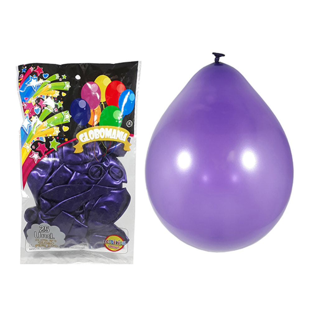 Globo N9 Perlado 25Un3