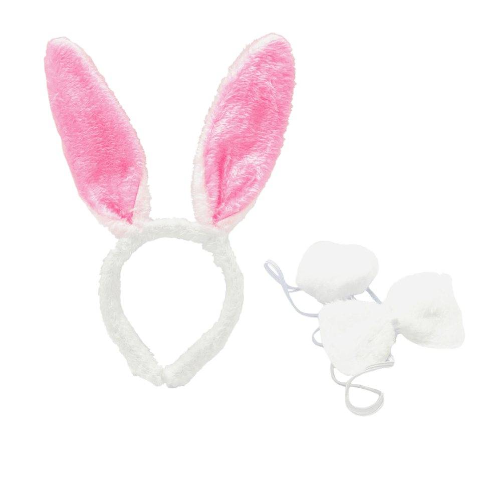 Set 3 Piezas Conejo Celeste Feco1