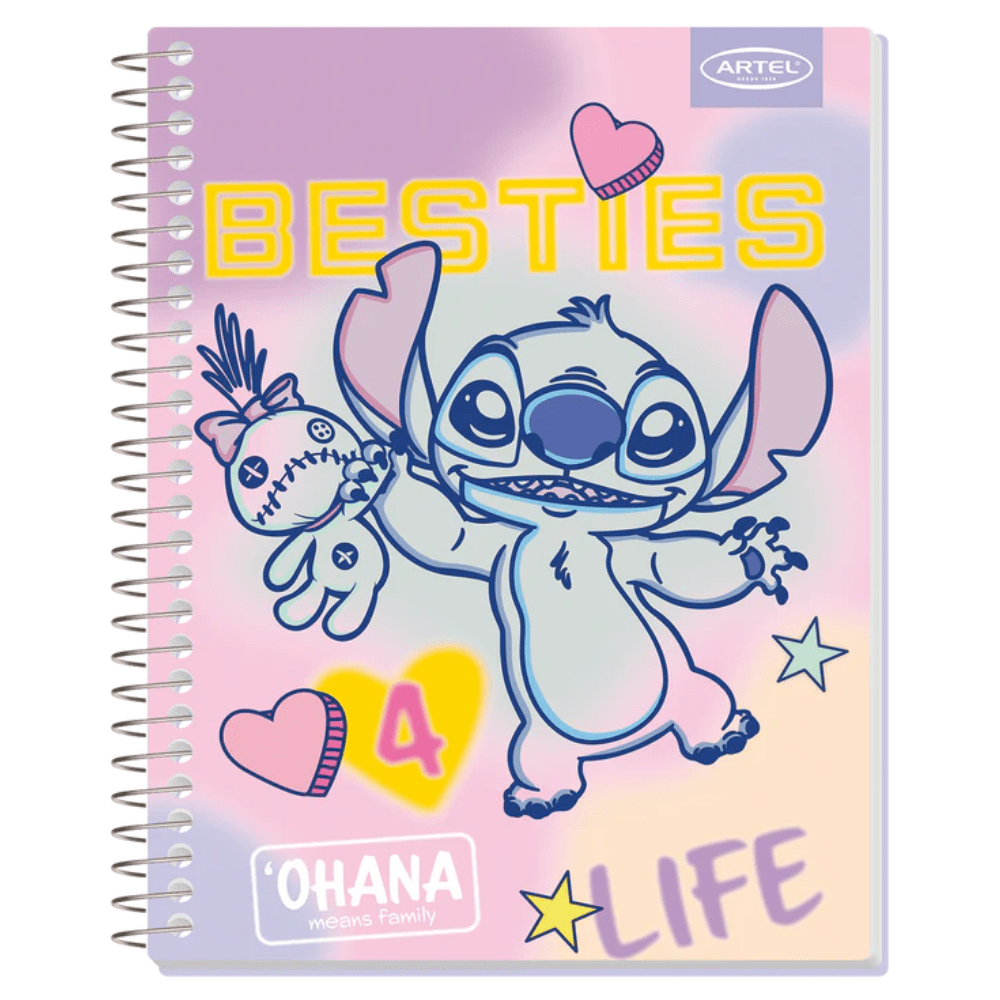 Cuaderno triple carta mat 7mm 120hj Artel3