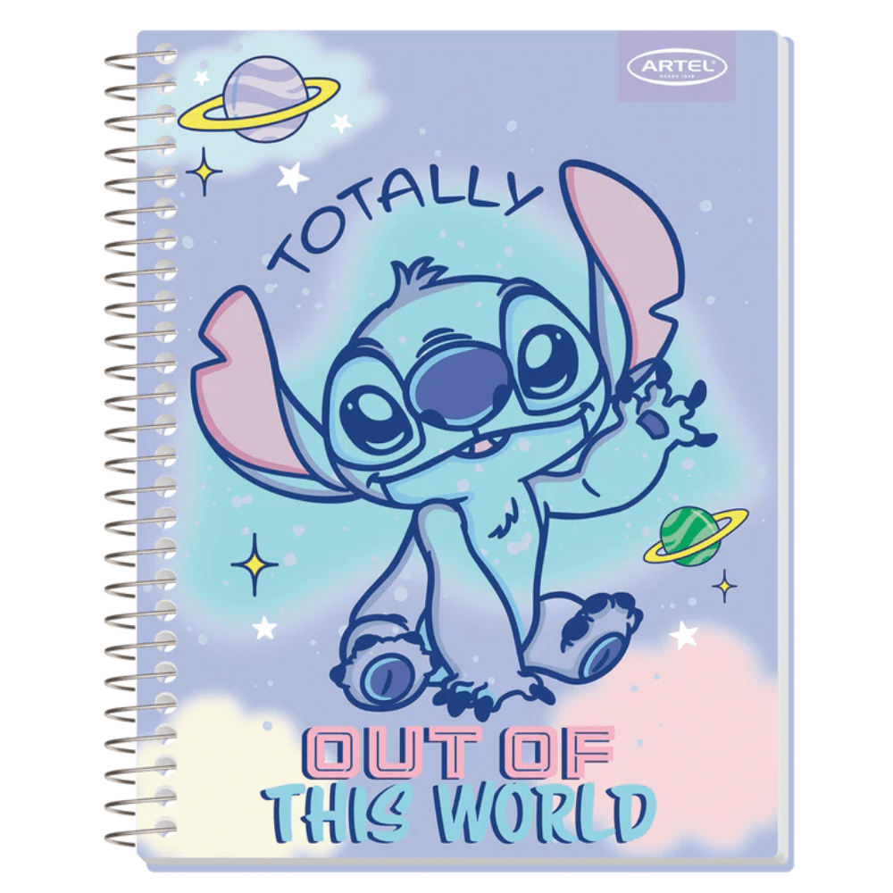 Cuaderno triple carta mat 7mm 120hj Artel2