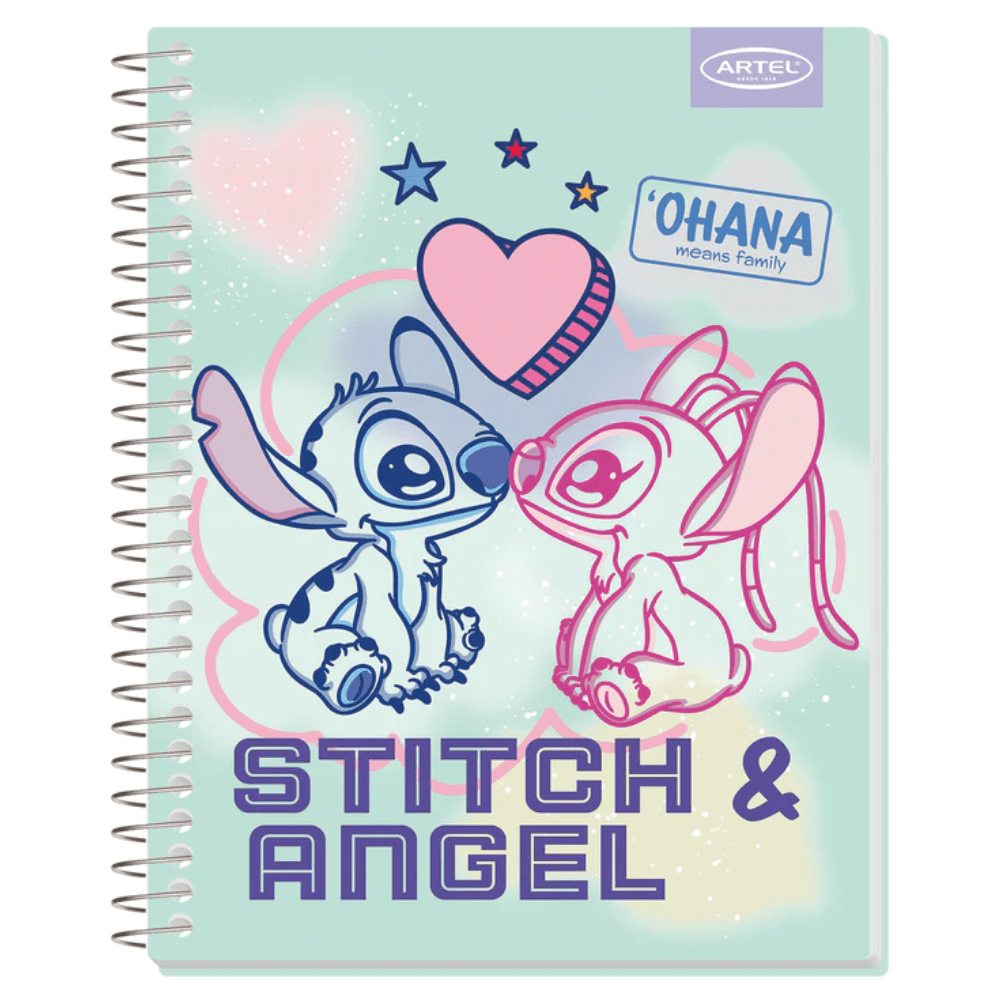 Cuaderno triple carta mat 7mm 120hj Artel1