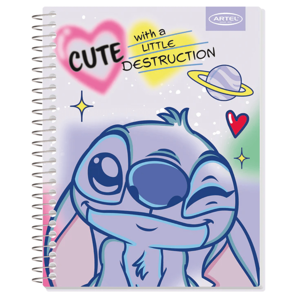 Cuaderno triple carta mat 7mm 120hj Artel4