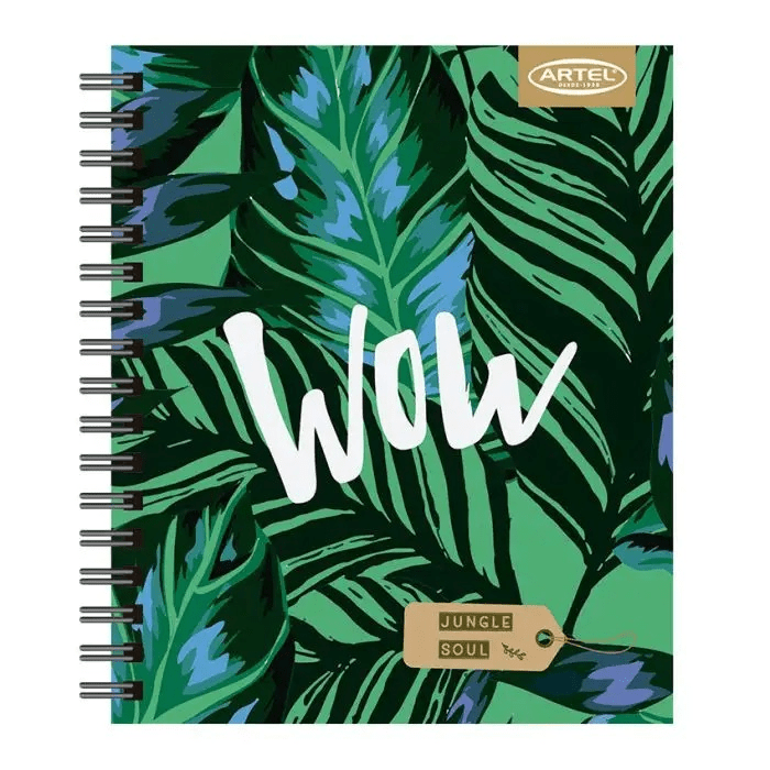 Cuaderno Cuarta 17x21Cm 7Mm 120Hj Jungle4