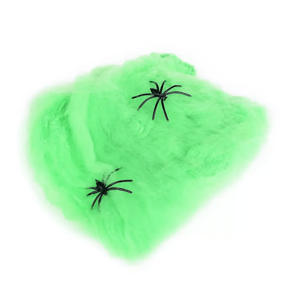 Telaraña 20gr Verde Feco1