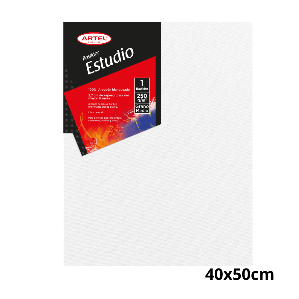 Bastidor 40x50 250gsm Artel1