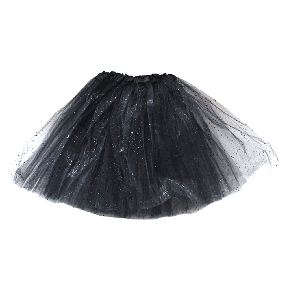 Tutu Niña Brillo 30Cm5