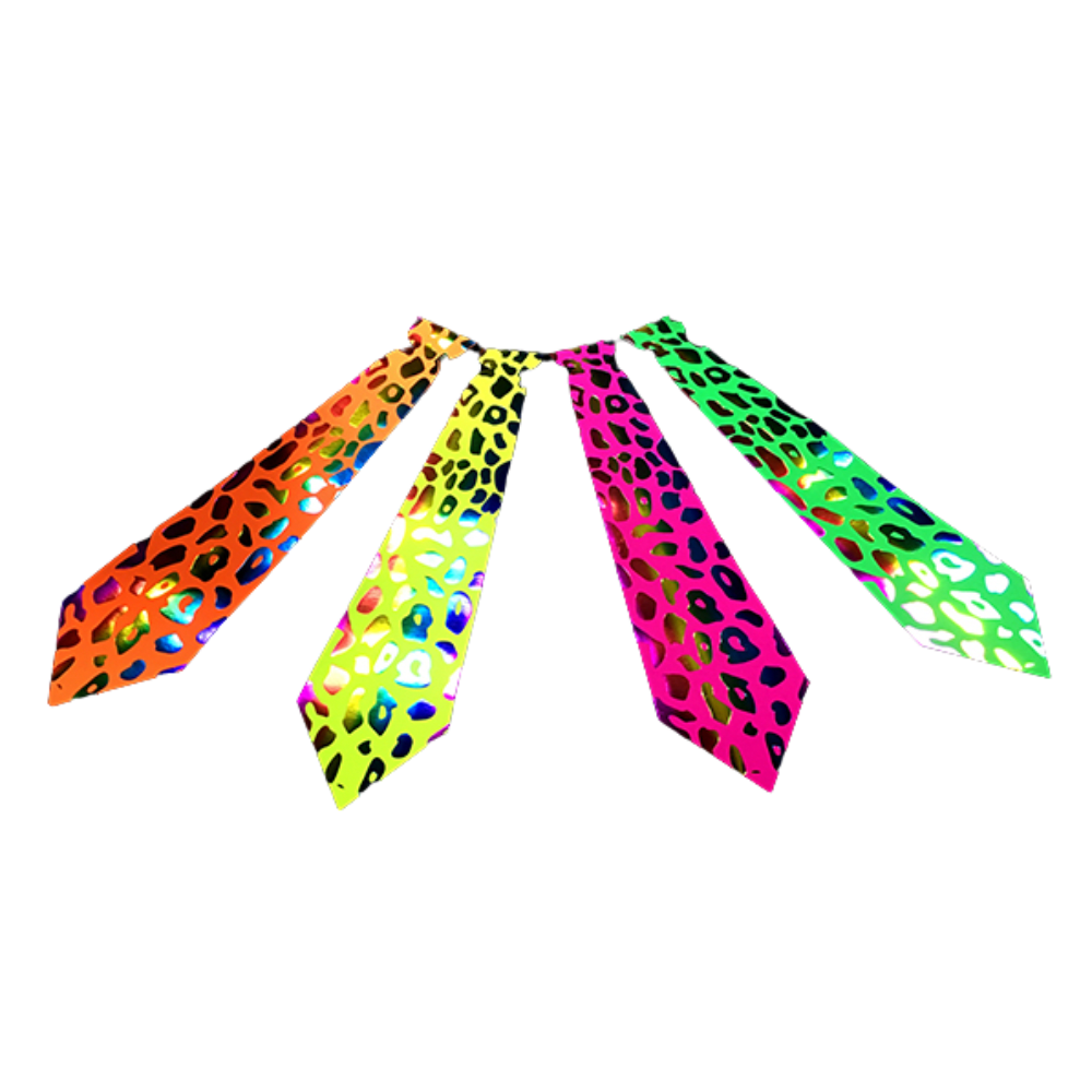 Set 06 Corbata Carton Fluor2