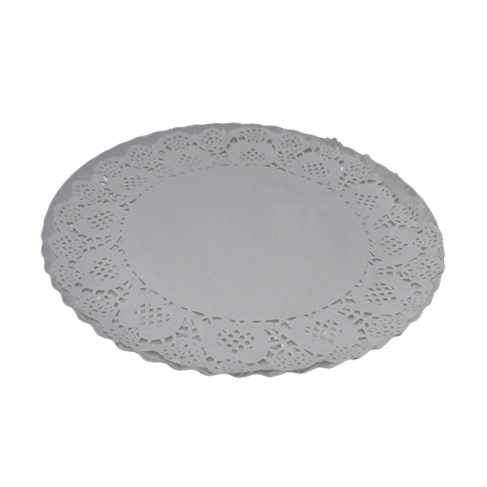 Bandeja Redonda Blonda Blanco 30Cm 1Un1