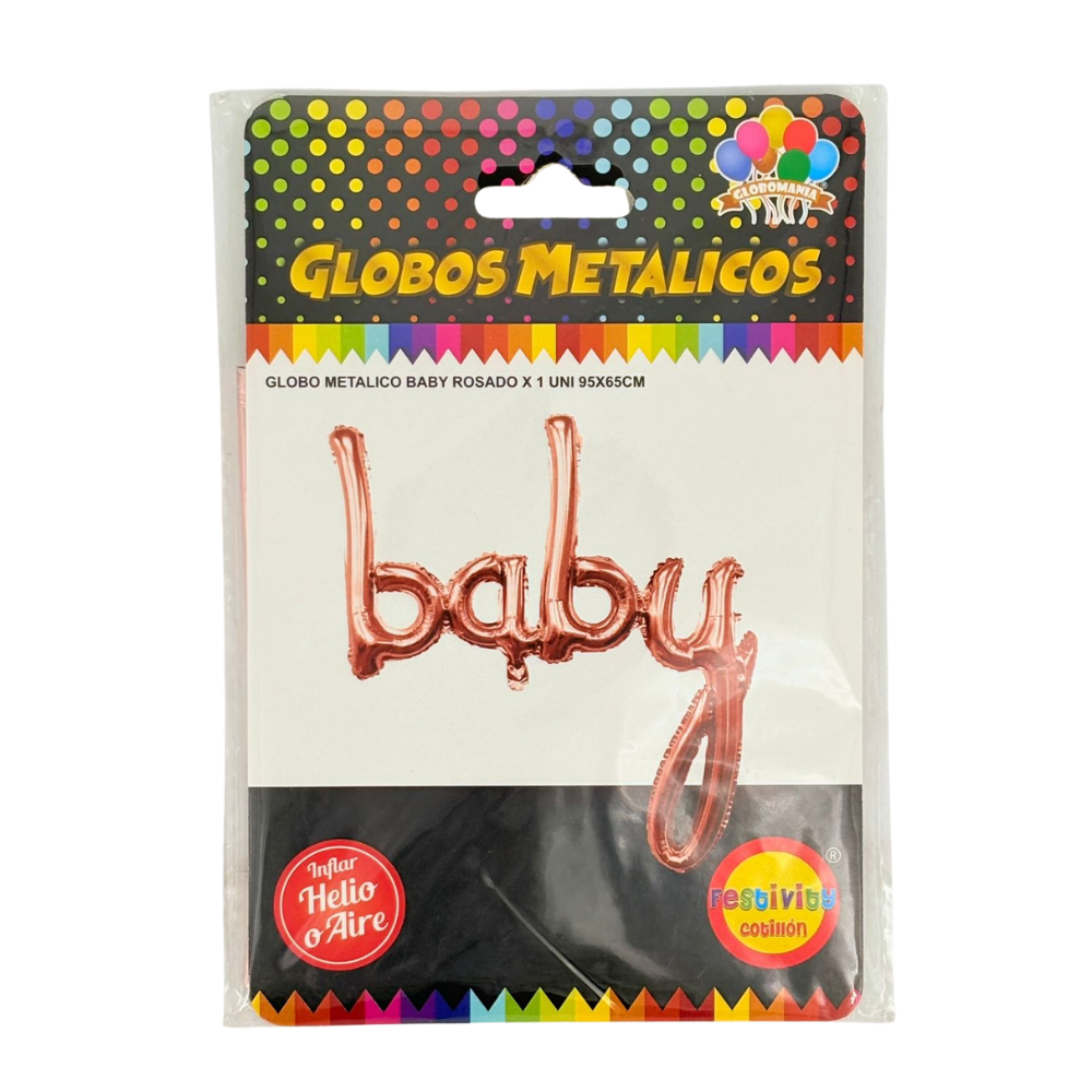 Globo Metalico Baby2