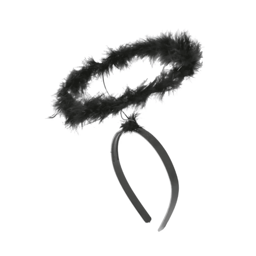 Cintillo Angel Negro Feco1