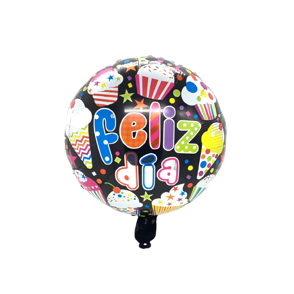 01 Un Globo Metalico 18