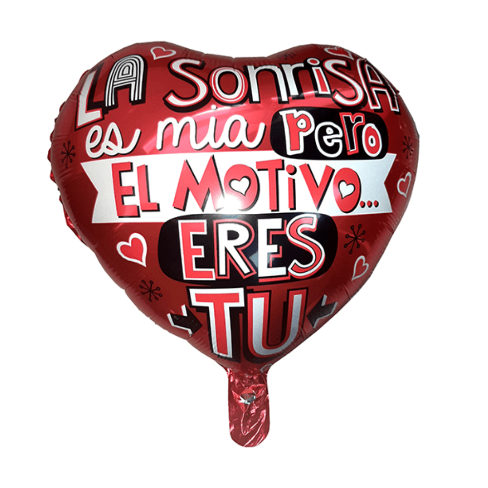 01 Un Globo Metalico 18