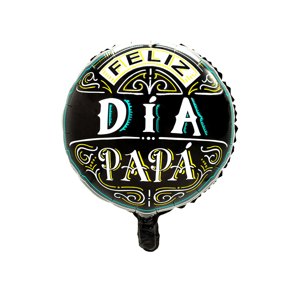 01 Un Globo Metalico 18