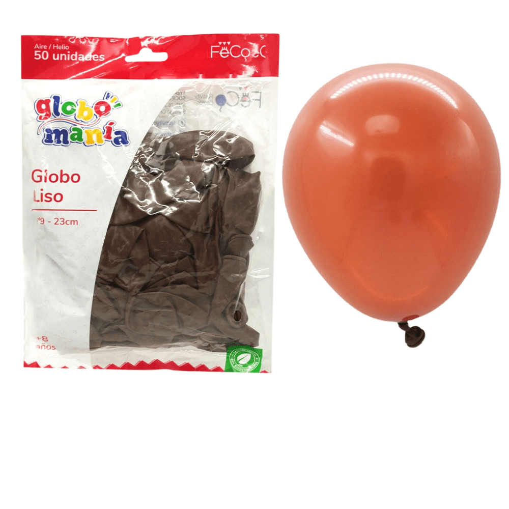 Globo N9 Liso 50Un2