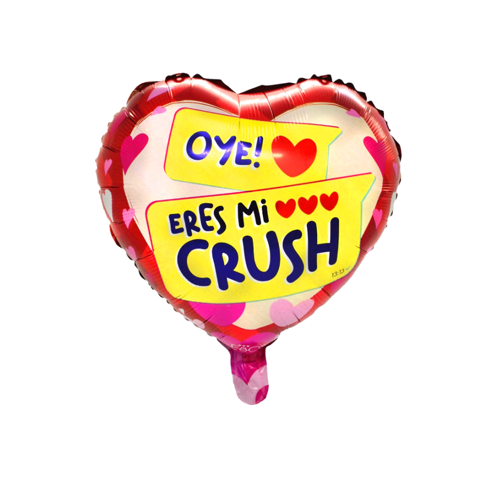 01 Un Globo Metalico 18