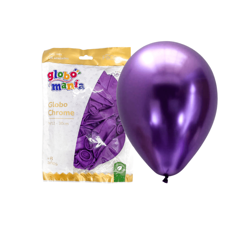 Globo N12 25Un Chrome2