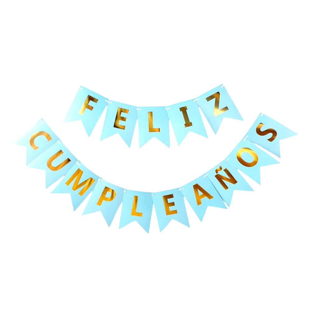Letrero Feliz Cumpleaños 3Mts4