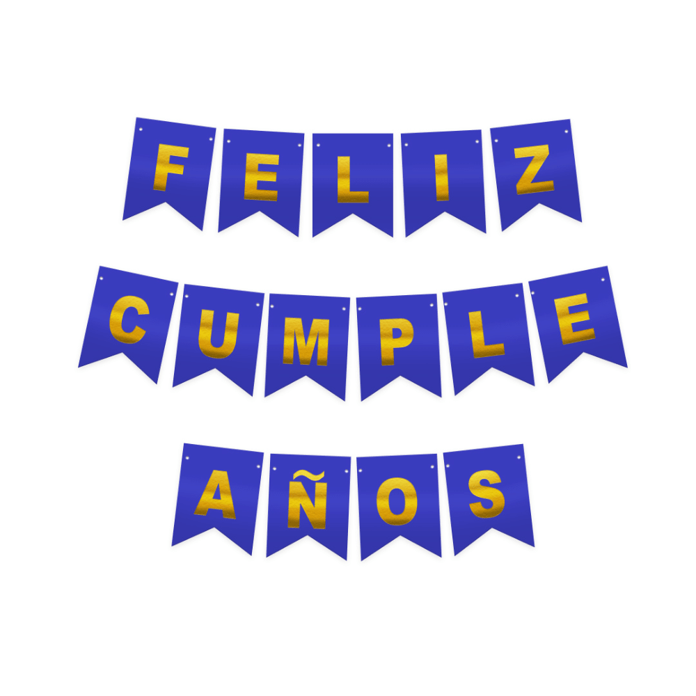 Letrero Feliz Cumpleaños 3Mts5