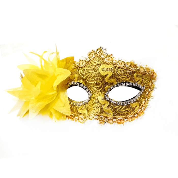 Antifaz Flor5