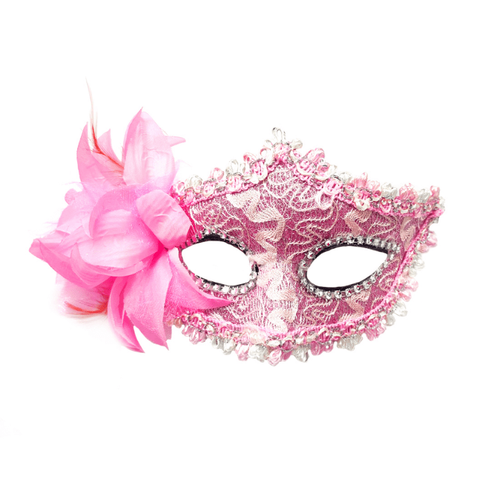 Antifaz Flor1