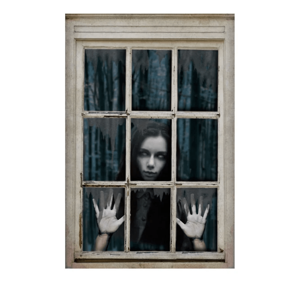 Deco Ventana Mujer poseida Feco1