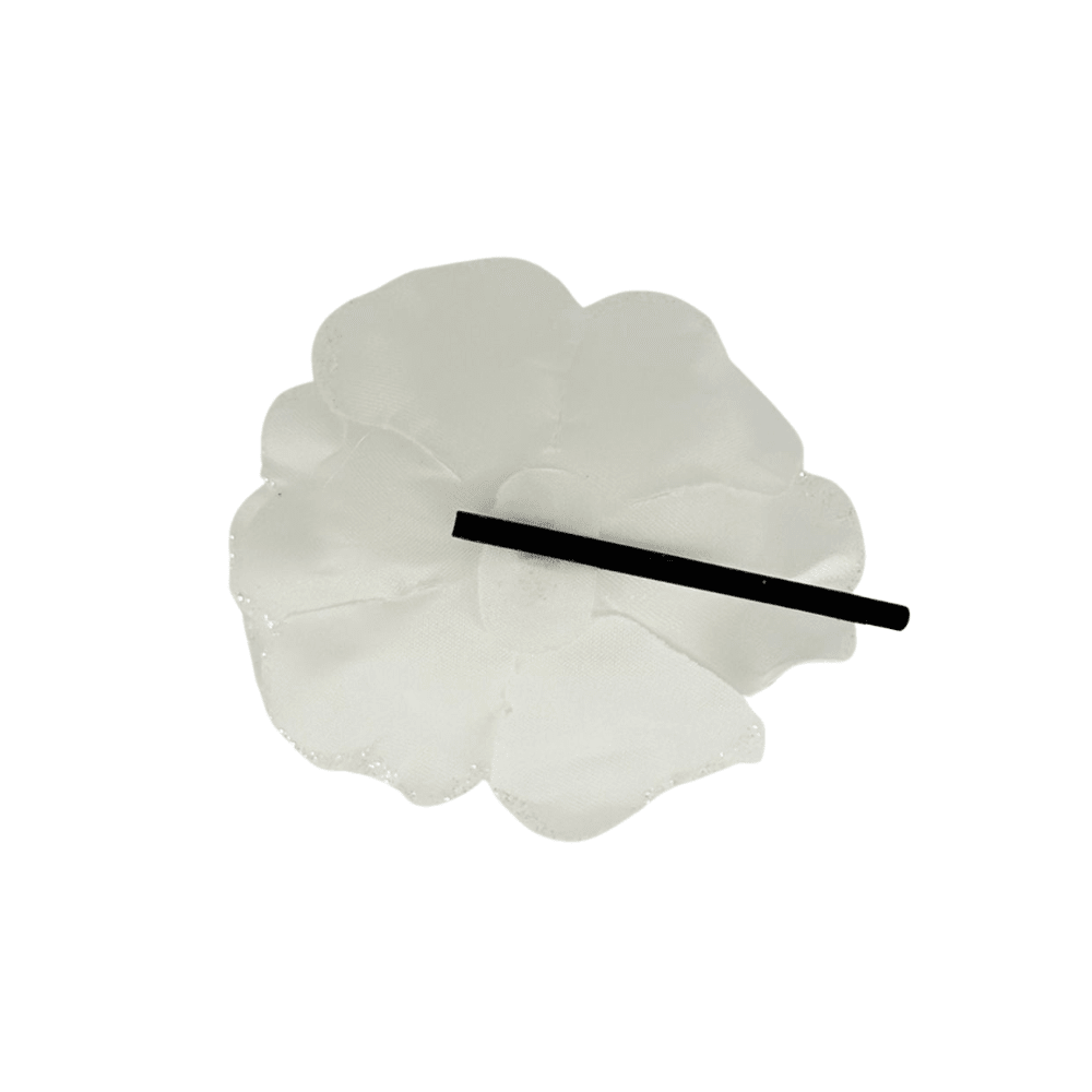 Pinche Rosa 11Cm Blanco Feco1