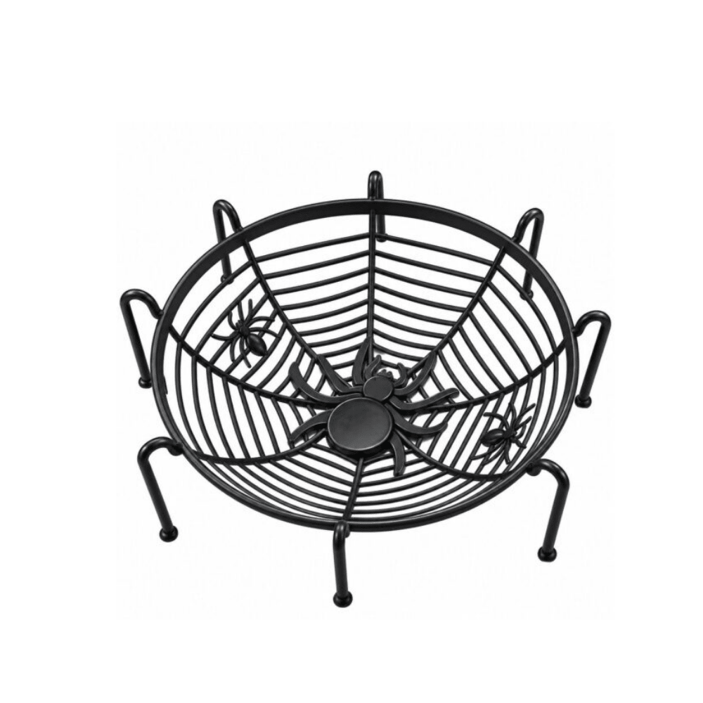 Bandeja Araña Negro Feco1