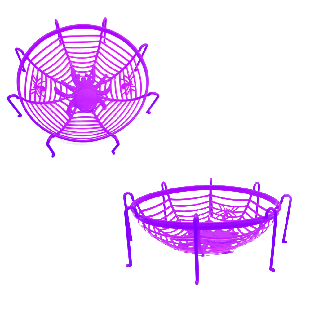 Bandeja Araña Morado Feco1