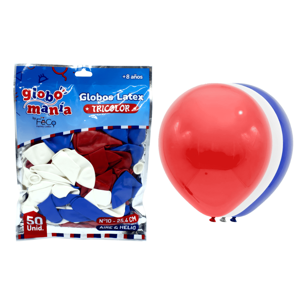 Globo N9 Liso 50Un3