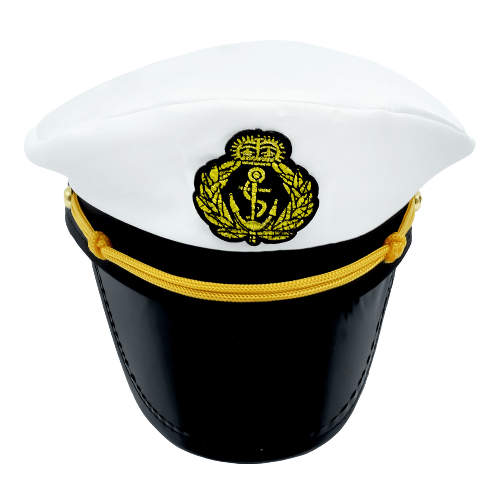 Sombrero Infantil Capitan Marina Feco2