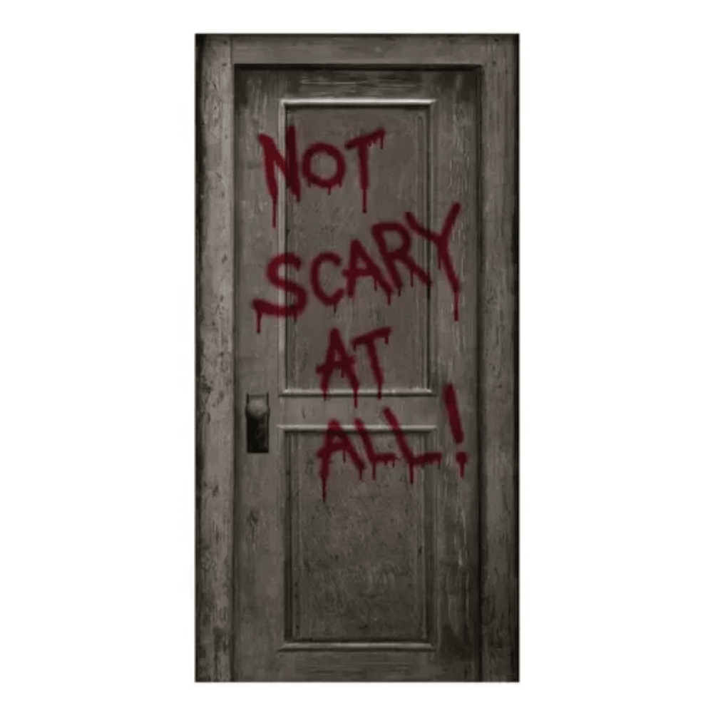 Deco Puerta Not Scary Feco1