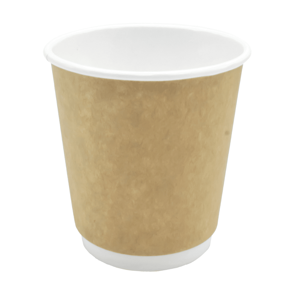 Set 25 Vasos Kraft Eco 6Oz1