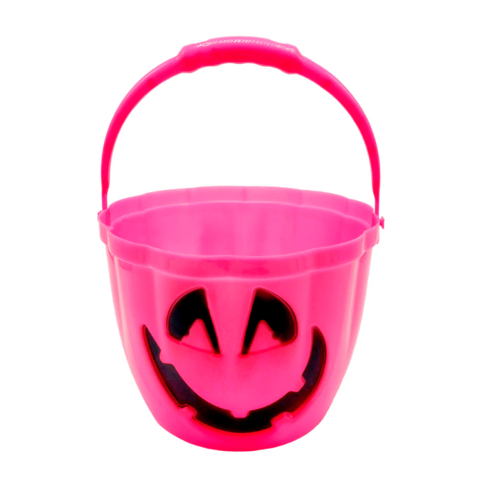 Canasto Plastico 23X16Cm Calabaza Led2